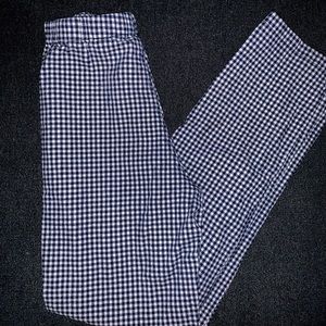 John Galt Gingham Pants